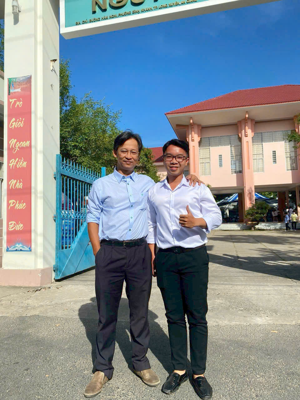 Hsg Vật Lí tỉnh An Giang năm 2021